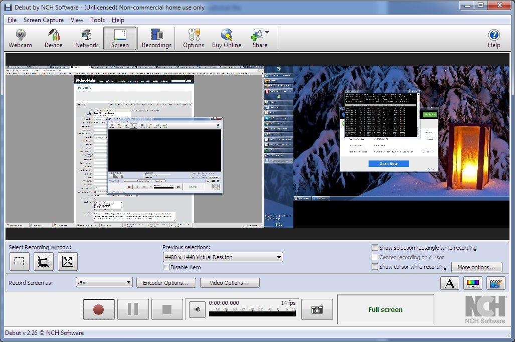 Pc screen capture software free