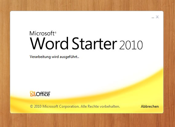 Microsoft word starter 2010 reinstall
